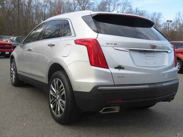 used 2018 Cadillac XT5 car, priced at $22,782