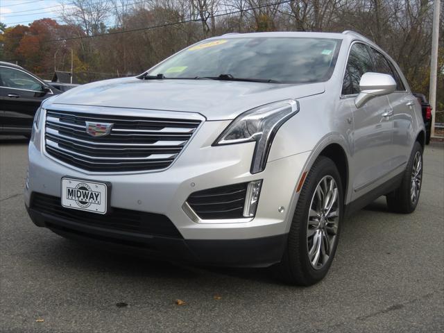 used 2018 Cadillac XT5 car, priced at $22,782