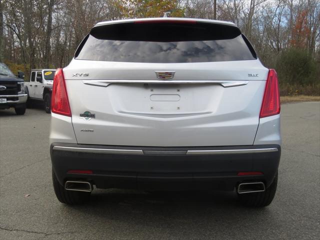 used 2018 Cadillac XT5 car, priced at $22,782