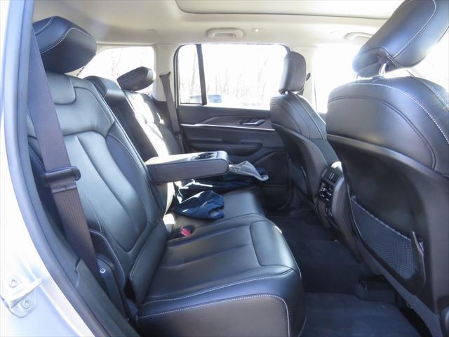 used 2024 Jeep Grand Cherokee car, priced at $40,450