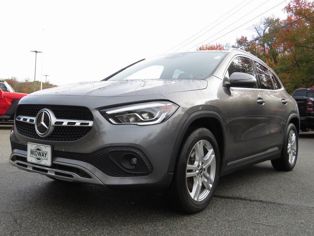 used 2021 Mercedes-Benz GLA 250 car, priced at $22,915