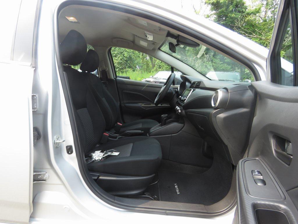 used 2023 Nissan Versa car, priced at $15,288