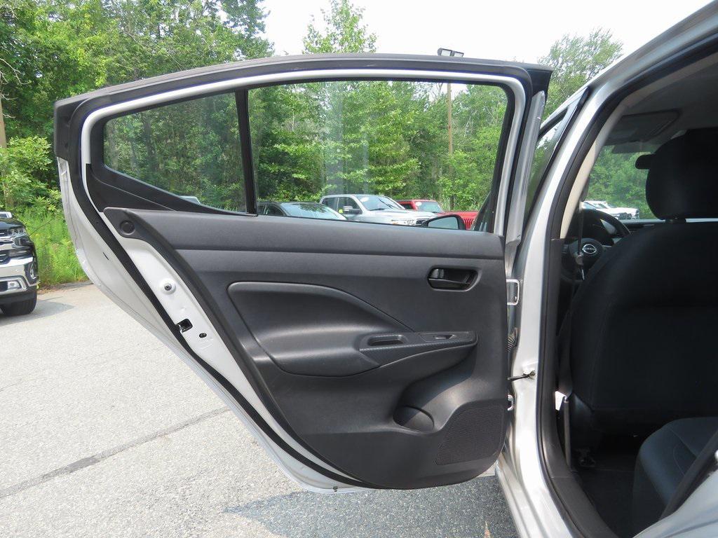 used 2023 Nissan Versa car, priced at $15,288