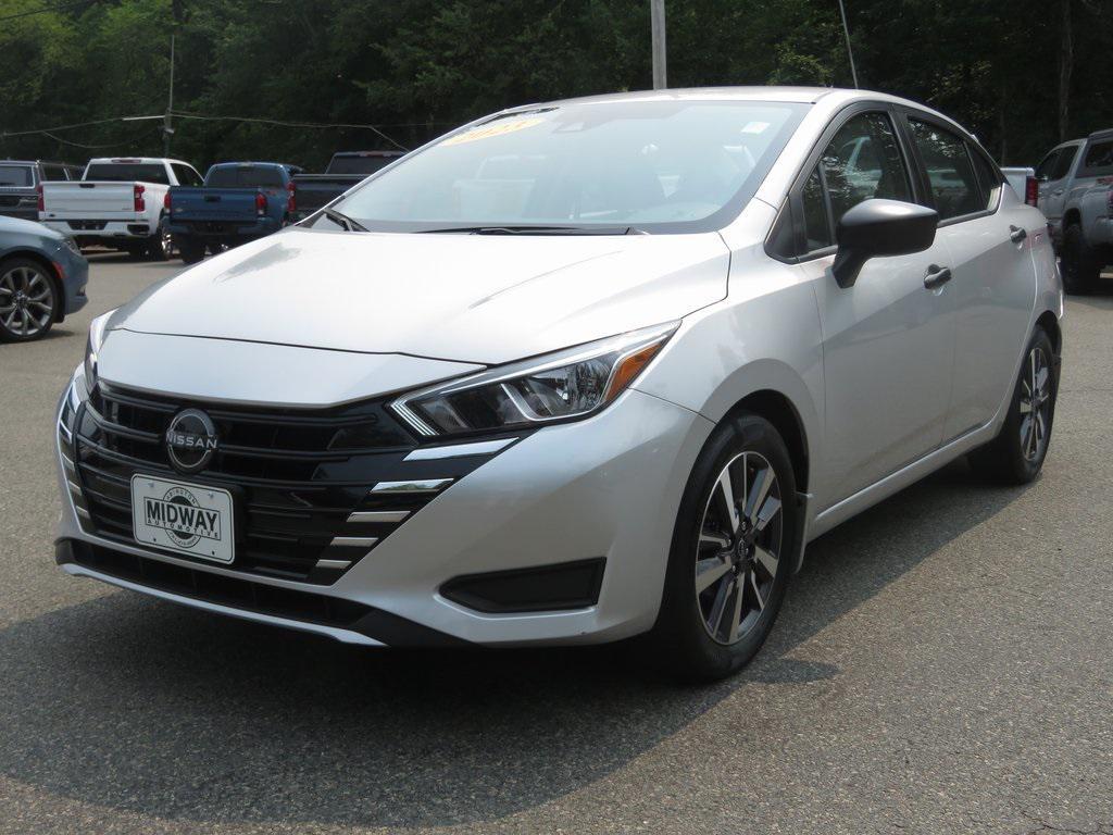 used 2023 Nissan Versa car, priced at $15,288