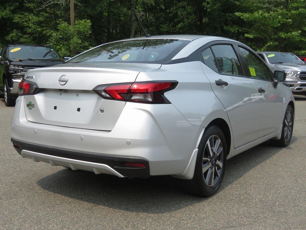 used 2023 Nissan Versa car, priced at $15,288