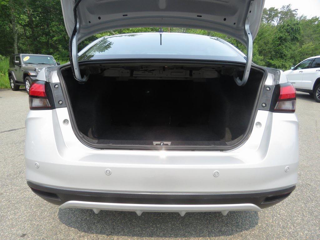 used 2023 Nissan Versa car, priced at $15,288
