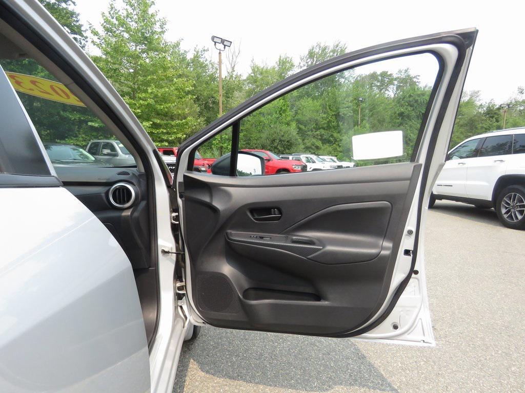 used 2023 Nissan Versa car, priced at $15,288