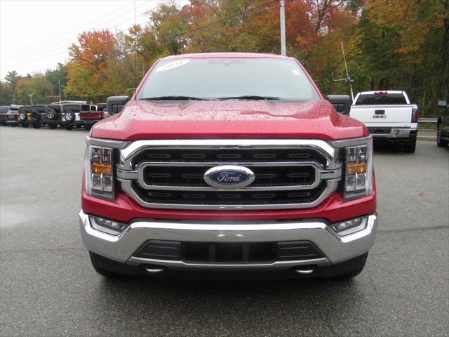 used 2021 Ford F-150 car, priced at $34,381