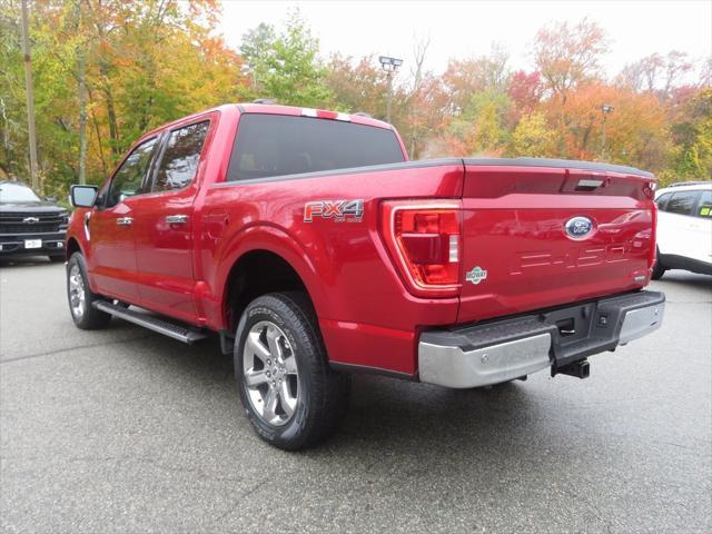 used 2021 Ford F-150 car, priced at $34,381