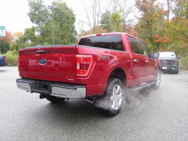 used 2021 Ford F-150 car, priced at $34,381