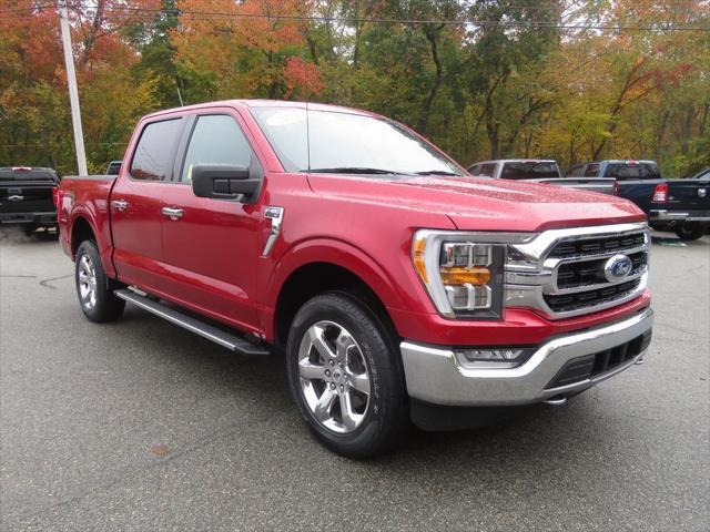 used 2021 Ford F-150 car, priced at $34,381