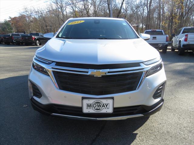 used 2022 Chevrolet Equinox car, priced at $22,617