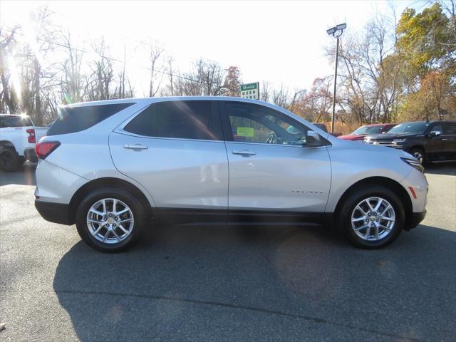 used 2022 Chevrolet Equinox car, priced at $22,617