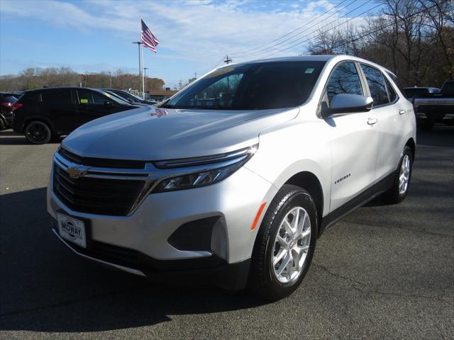 used 2022 Chevrolet Equinox car, priced at $22,617