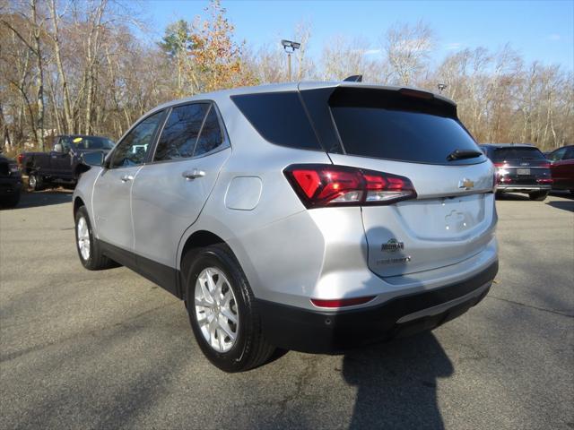 used 2022 Chevrolet Equinox car, priced at $22,617