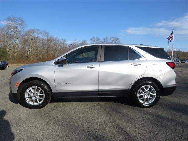 used 2022 Chevrolet Equinox car, priced at $22,617