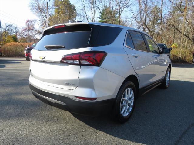 used 2022 Chevrolet Equinox car, priced at $22,617