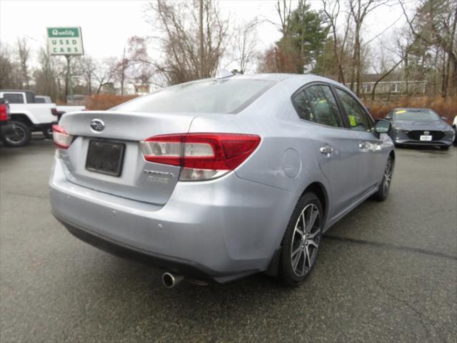 used 2017 Subaru Impreza car, priced at $13,966