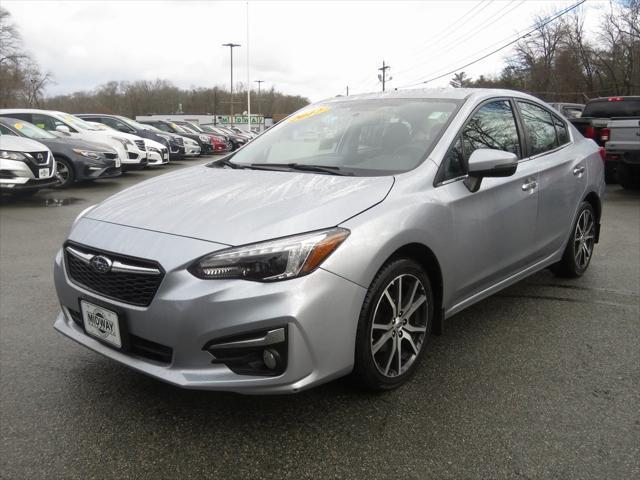 used 2017 Subaru Impreza car, priced at $13,966