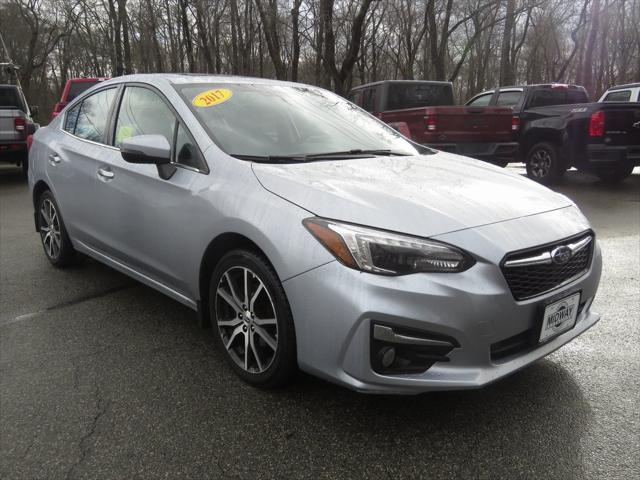 used 2017 Subaru Impreza car, priced at $13,966