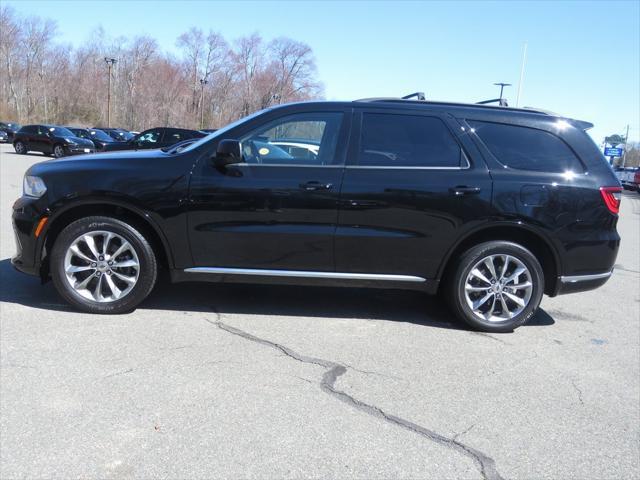 used 2021 Dodge Durango car, priced at $25,846