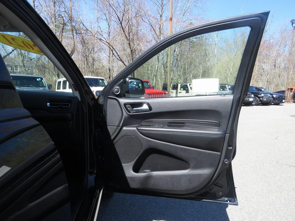 used 2021 Dodge Durango car, priced at $25,506