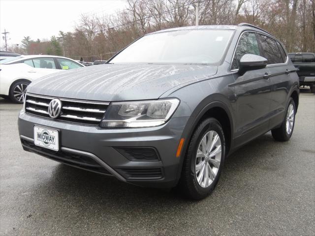 used 2019 Volkswagen Tiguan car, priced at $17,178
