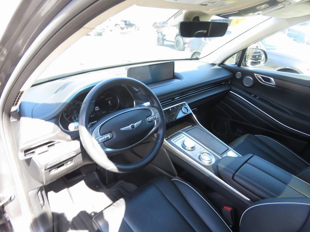 used 2023 Genesis GV80 car, priced at $44,750