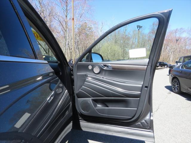 used 2023 Genesis GV80 car, priced at $44,990