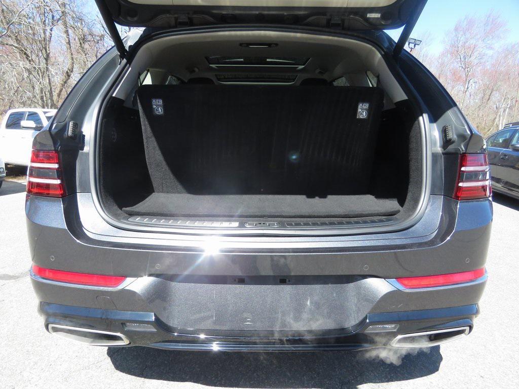 used 2023 Genesis GV80 car, priced at $44,750