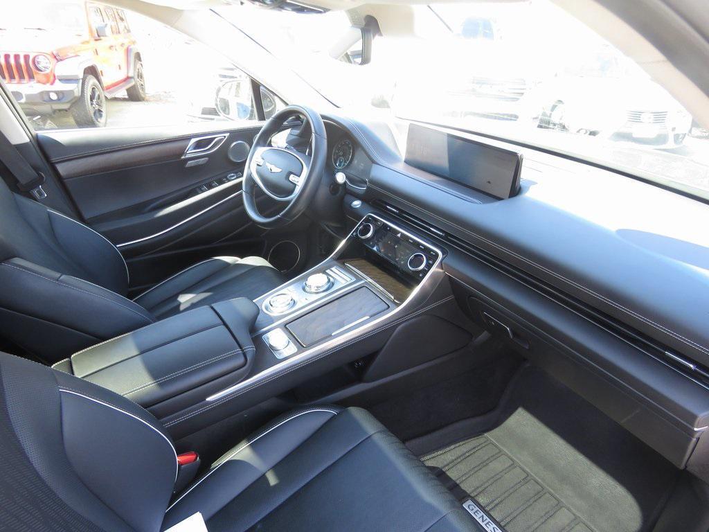 used 2023 Genesis GV80 car, priced at $44,750