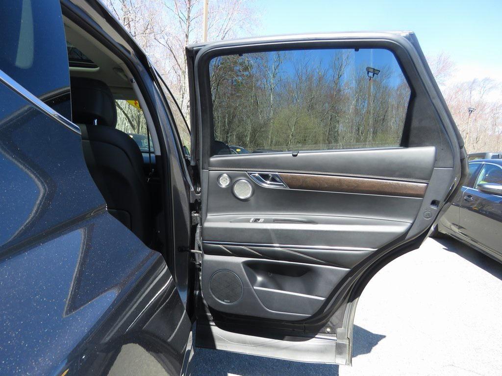 used 2023 Genesis GV80 car, priced at $44,750