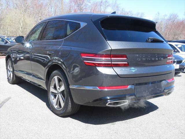 used 2023 Genesis GV80 car, priced at $44,990