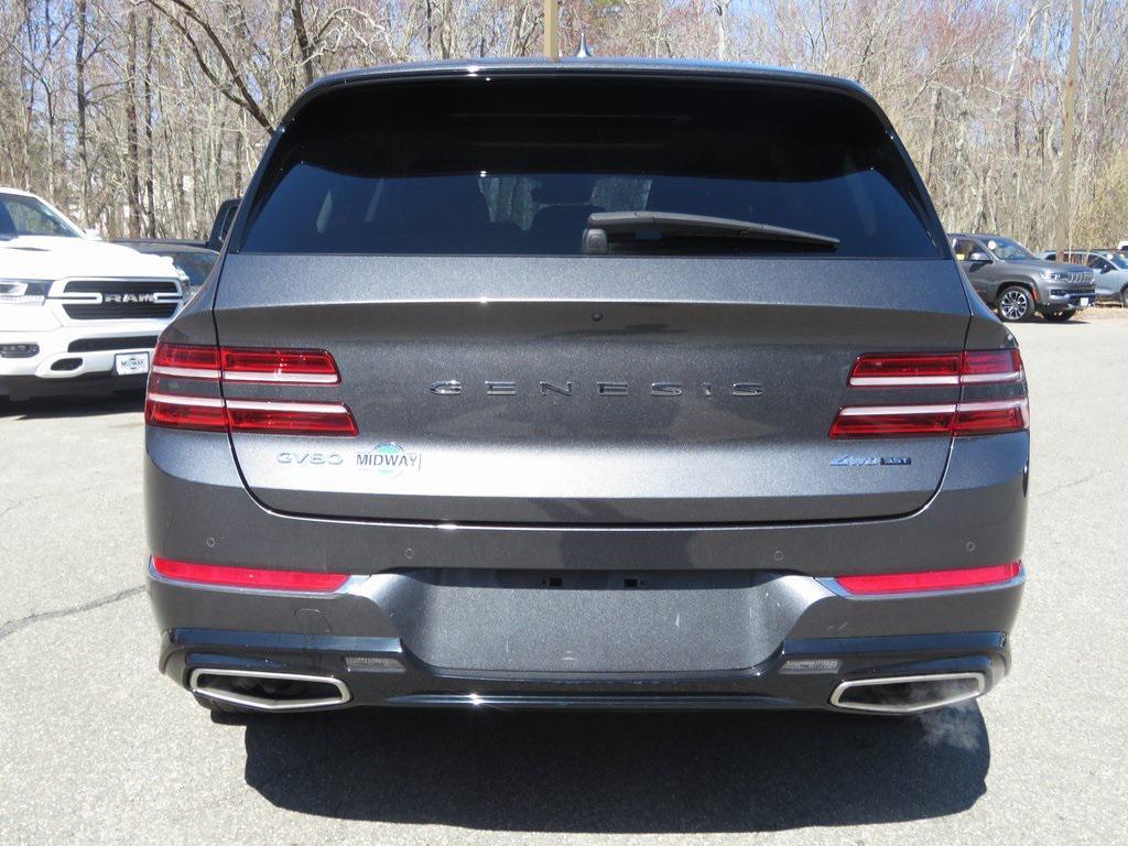 used 2023 Genesis GV80 car, priced at $44,750