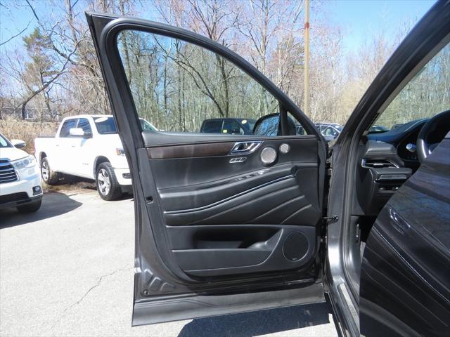 used 2023 Genesis GV80 car, priced at $44,990