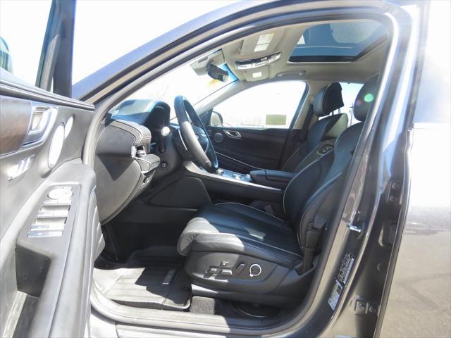 used 2023 Genesis GV80 car, priced at $44,990