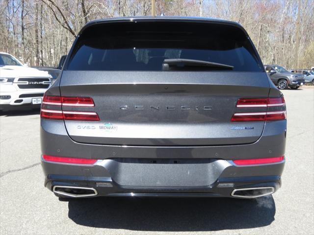 used 2023 Genesis GV80 car, priced at $44,990