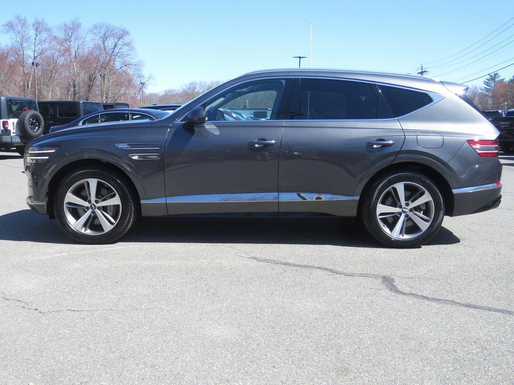 used 2023 Genesis GV80 car, priced at $44,750