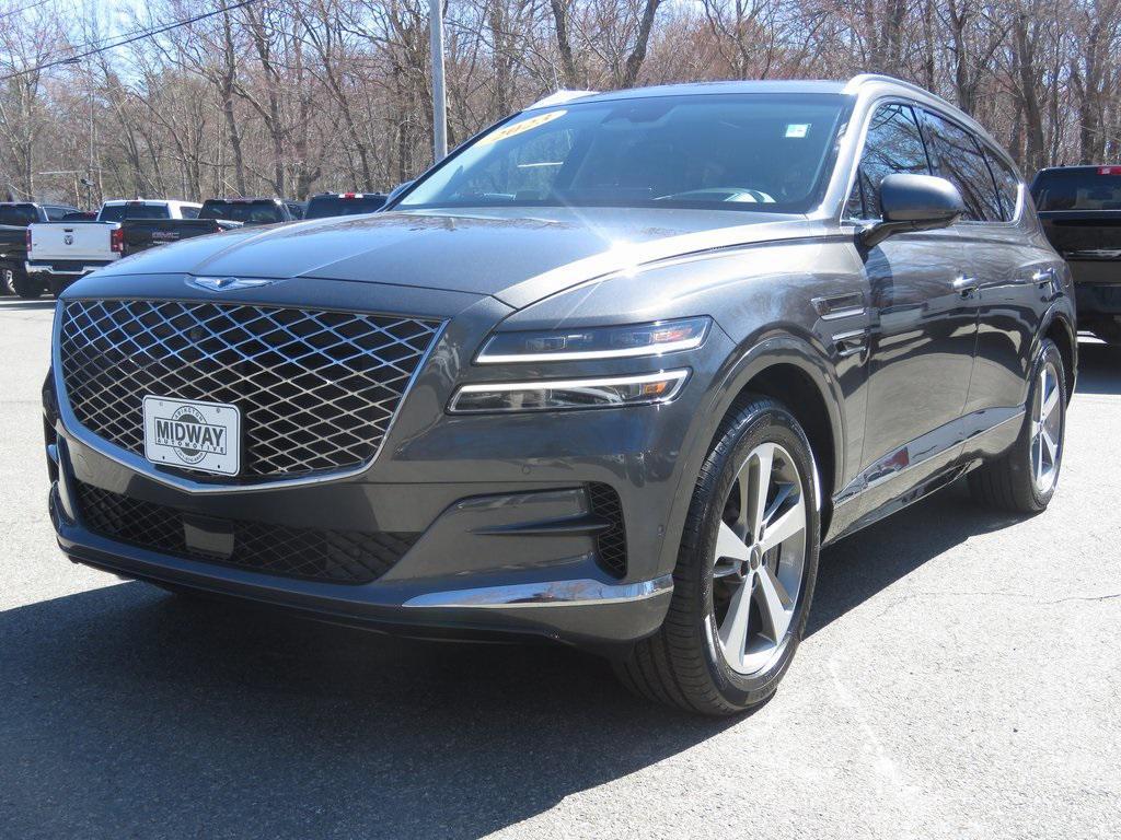 used 2023 Genesis GV80 car, priced at $44,750