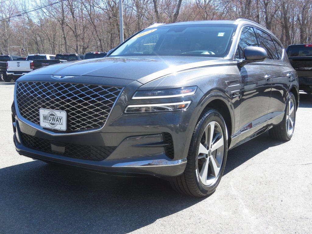 used 2023 Genesis GV80 car, priced at $44,750