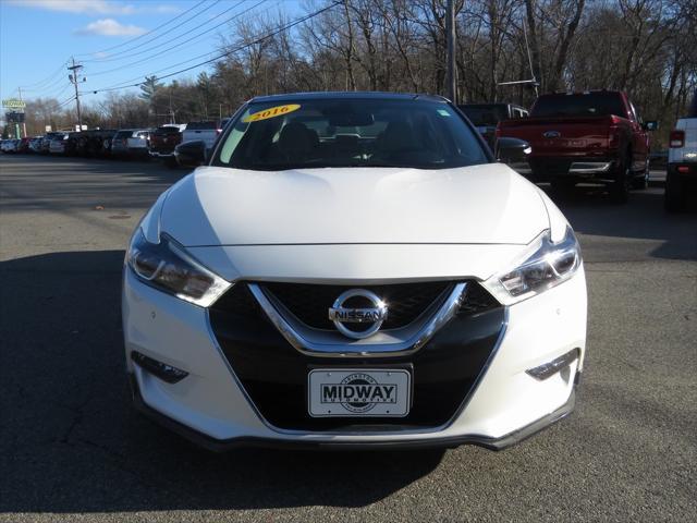 used 2016 Nissan Maxima car, priced at $16,339