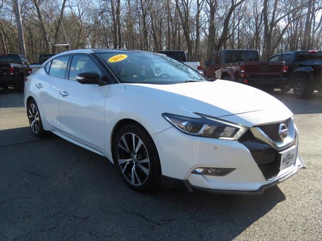 used 2016 Nissan Maxima car, priced at $16,339