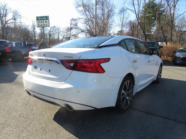 used 2016 Nissan Maxima car, priced at $16,339