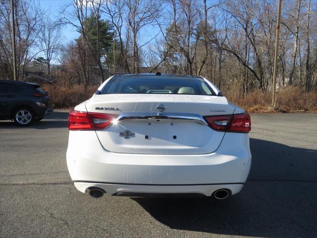 used 2016 Nissan Maxima car, priced at $16,339