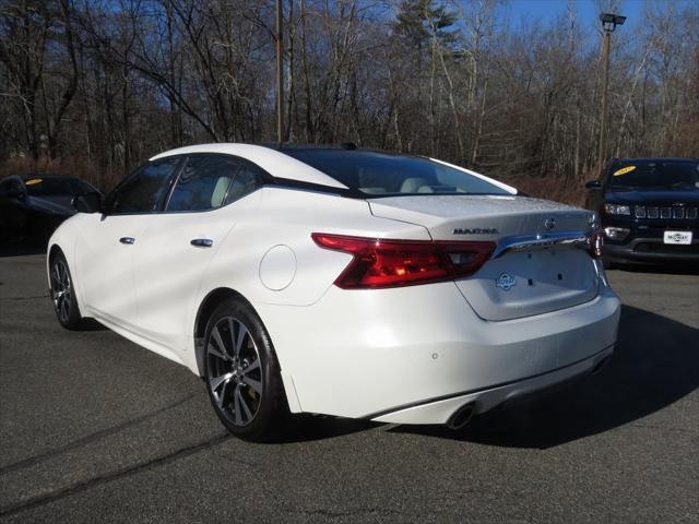 used 2016 Nissan Maxima car, priced at $16,339