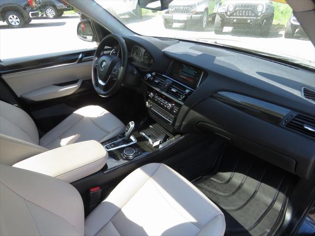 used 2016 BMW X3 car, priced at $12,541