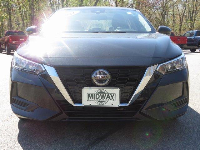 used 2021 Nissan Sentra car, priced at $18,782