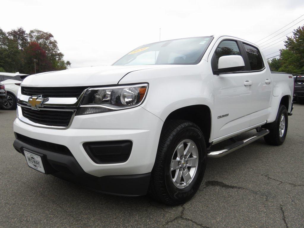 used 2020 Chevrolet Colorado car, priced at $25,994