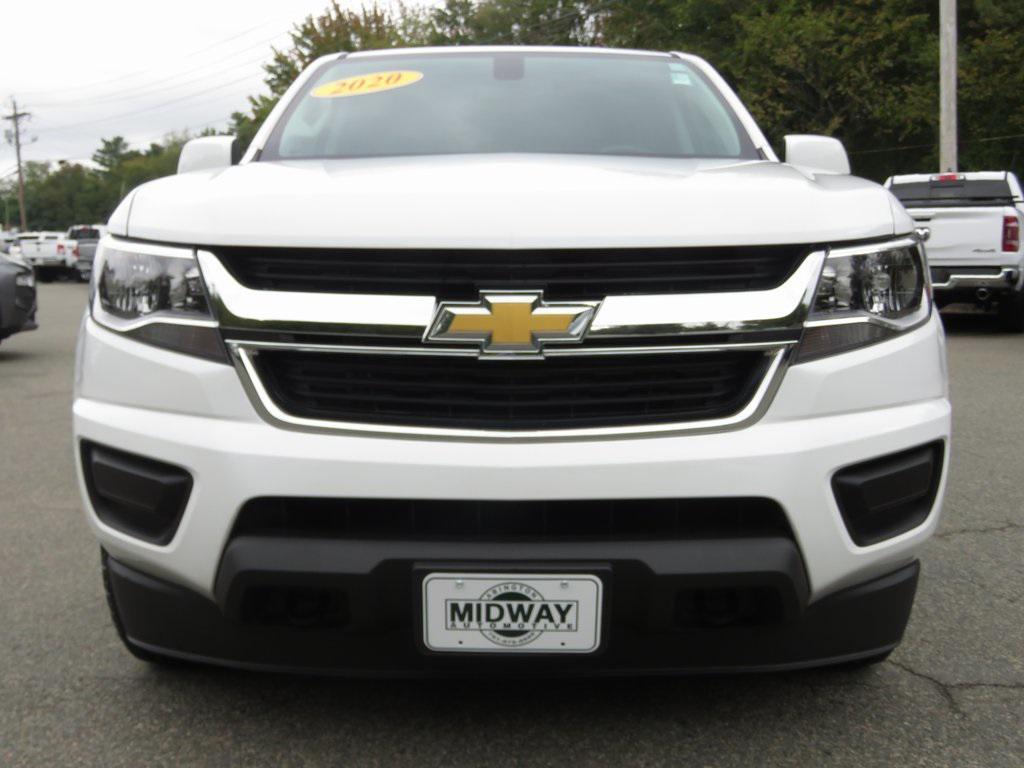 used 2020 Chevrolet Colorado car, priced at $25,994