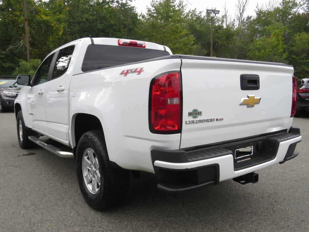 used 2020 Chevrolet Colorado car, priced at $25,994